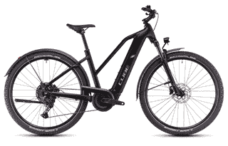 Cube Nuride Hybrid Pro Allroad - 28 Zoll 800Wh 10K Trapez - black´n´bronze