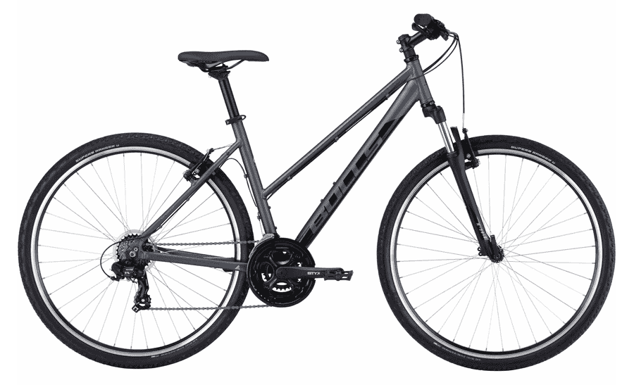 BULLS Pulsar Cross - 28 Zoll 21K Trapez - grey matt
