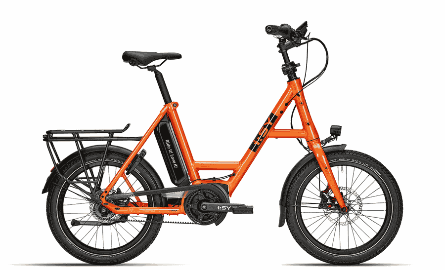 i:SY E5 ZR F CX - 20 Zoll 545Wh 5N Compact - happy orange