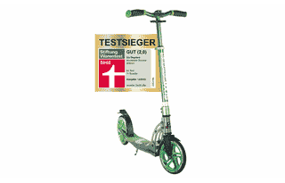SIX DEGREES 205 - Aluminium Scooter - Grün