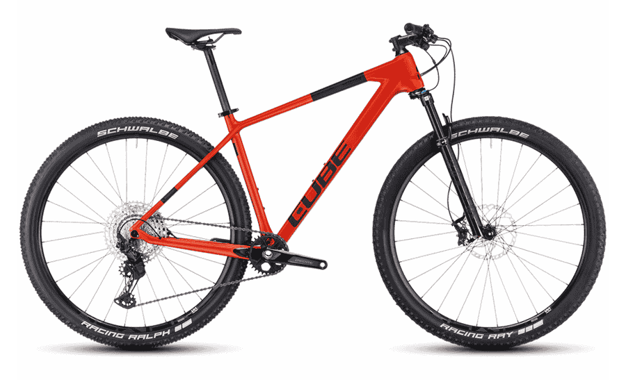 Cube Reaction C:62 - 29 Zoll 12K Diamant - fireorange´n´black