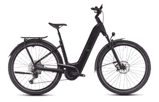 Cube Kathmandu Hybrid EXC - 28 Zoll 800Wh 12K Wave - black´n´prism
