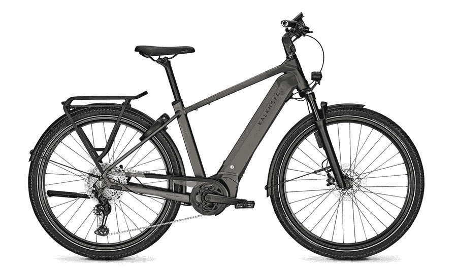 Kalkhoff ENDEAVOUR 5.B ADVANCE+ ABS - 29 Zoll 625Wh 10K Diamant - jetgrey matt