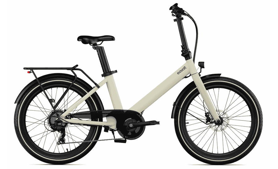 Eovolt Evening - 24 Zoll 250Wh 7K Wave - Warmer Sand