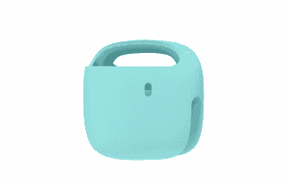 Woom pop - Fahrradkorb - Blue