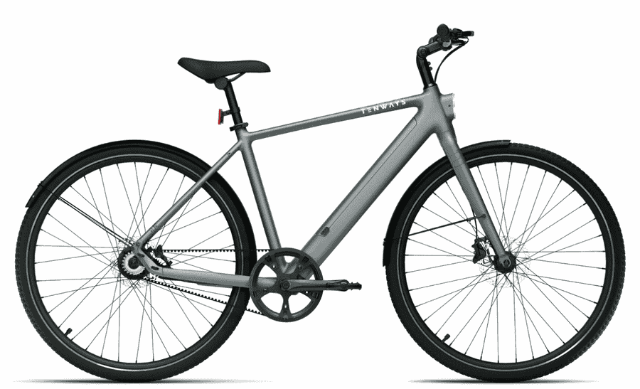 Tenways CGO600 PRO - 28 Zoll 360Wh 1K Diamant - Light Grey
