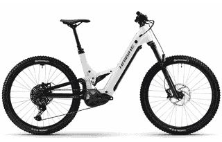 Haibike ALLTRAIL 8 Low 27.5 - 27.5 Zoll 600Wh 11K Fully - White Blue Gold