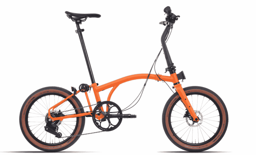 Brompton G Line - 20 Zoll 8K Faltrad - Adventure Orange