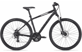 BULLS Crossbike 1 - 28 Zoll 24K Diamant - black matt