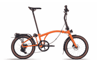 Brompton G Line Roller Frame - 20 Zoll 8K Faltrad - Adventure Orange