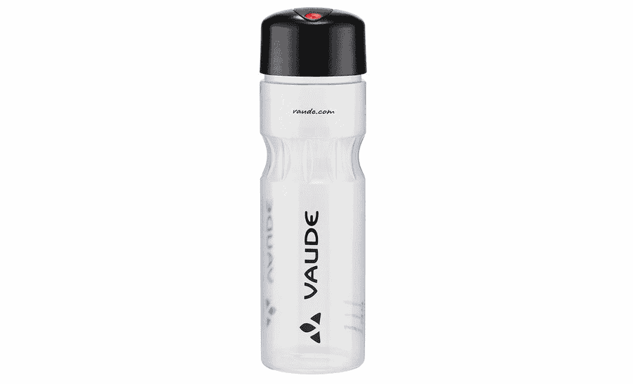 Vaude Fahrrad Trinkflasche 750 ml - transparent