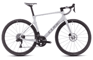 Cube Agree C:62 ONE - 28 Zoll 24K Diamant - foggrey´n´grey