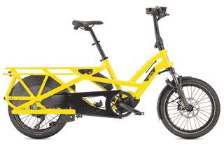Tern GSD S10 - 20 Zoll 500Wh 10K Lastenrad - school bus yellow