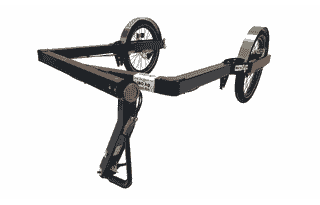 Fleximodal Fahrradanhänger - BicyLift Trailer (E SL150) - LxB 190 x 113 cm