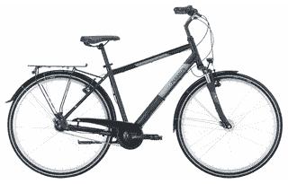 PEGASUS Avanti 7 - 28 Zoll 7N-RT Diamant - black