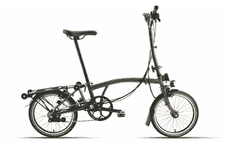 Brompton C-Line Explore - Typ H - 16 Zoll 6N Faltrad - Racing Green
