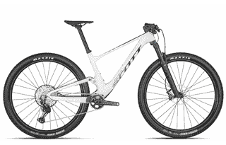 Scott Spark RC Team white - 29 Zoll 12K Fully - White