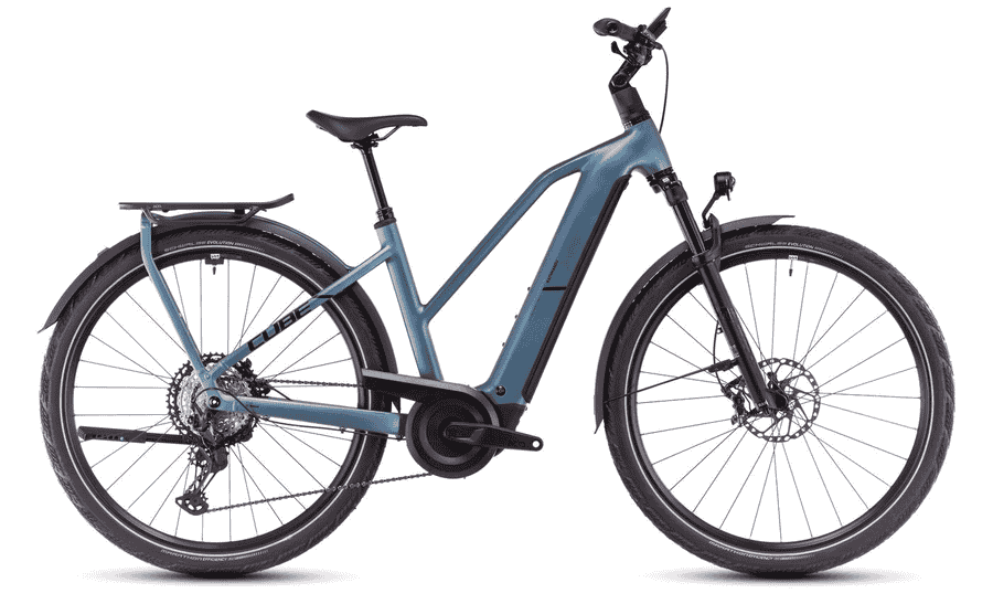 Cube Kathmandu Hybrid SLX - 29 Zoll 800Wh 12K Trapez - smaragdgrey´n´black