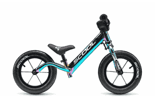 S'COOL pedeX Rainbow - 12 Zoll Laufrad - Rainbow