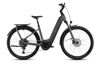 Cube Kathmandu Hybrid Pro - 28 Zoll 800Wh 11K Wave - slapgrey´n´chrome