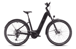 Cube Nuride Hybrid SLX Allroad - 28 Zoll 800Wh 12K Wave - black´n´reflect