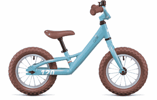 Cube Cubie 120 walk girl - 12 Zoll - lightblue n white