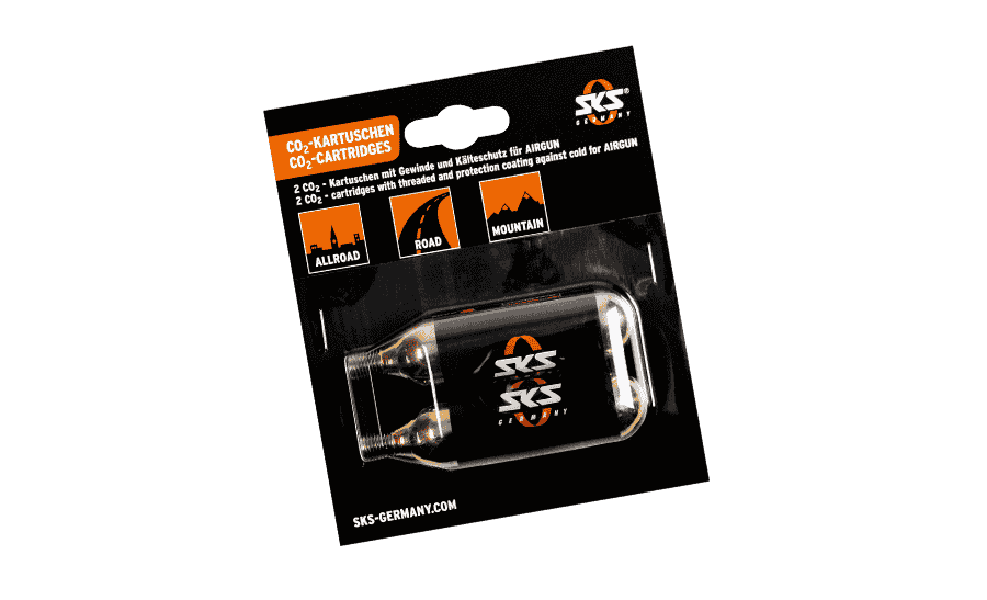 SKS Kartuschen für Airgun 2-er Set