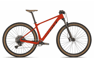 Scott Scale 940 red - 29 Zoll 12K Diamant - Florida Red