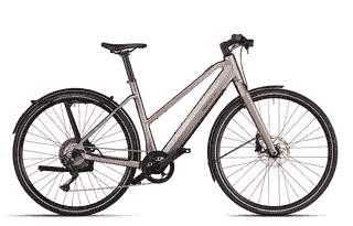 Riese und Müller UBN Seven touring - 28 Zoll 430Wh 11K Trapez - rose