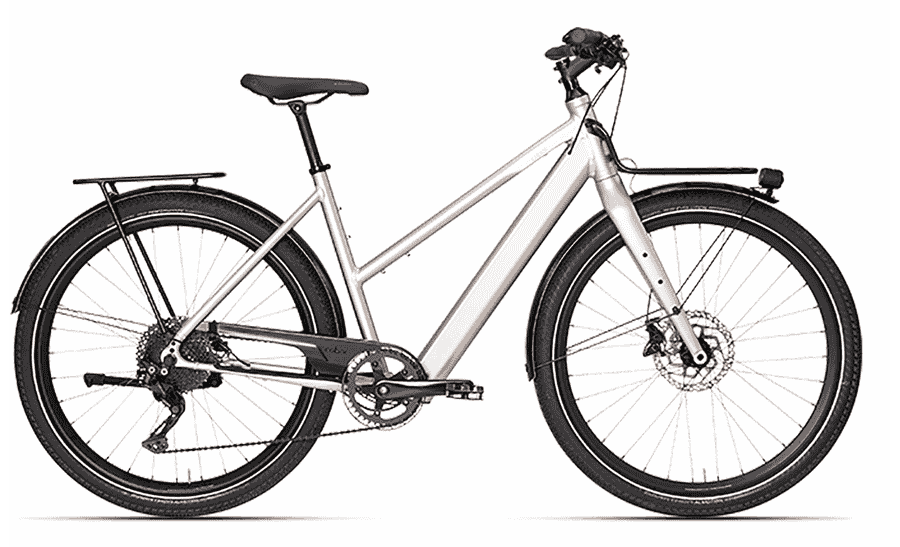 Coboc Bristol TPZ - 27.5 Zoll 380Wh 11K Trapez - riesling silver