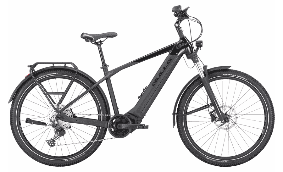 BULLS Iconic EVO 2 27.5 - 27.5 Zoll 625Wh 11K Diamant - black / black matt