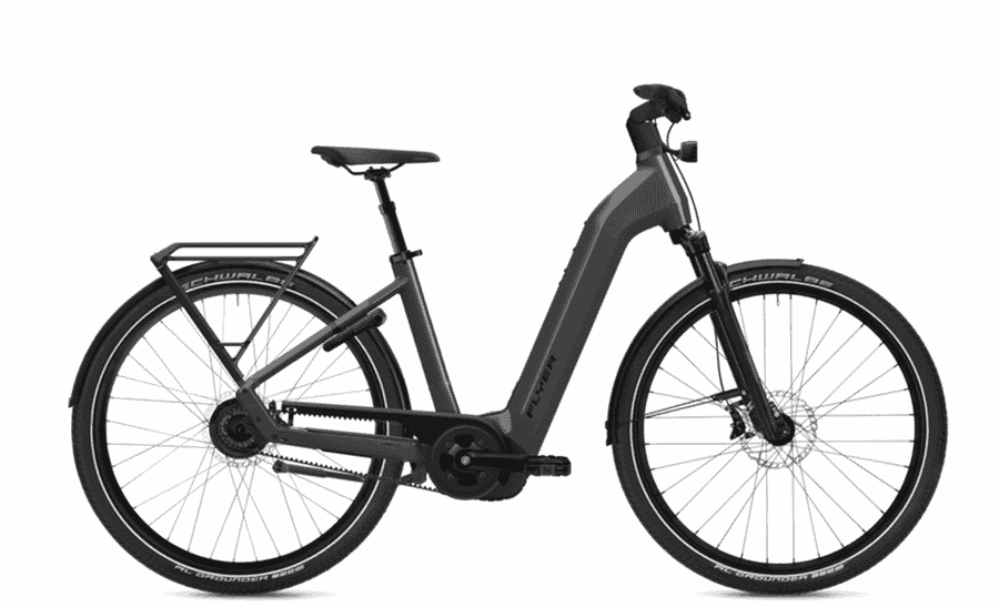 FLYER G1 Gotour 7.23 - 28 Zoll 750Wh Enviolo Wave - Cold Anthracite