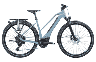 Hercules Futura SL I-11 - 28 Zoll 400Wh 11K Trapez - urban blue-glossy