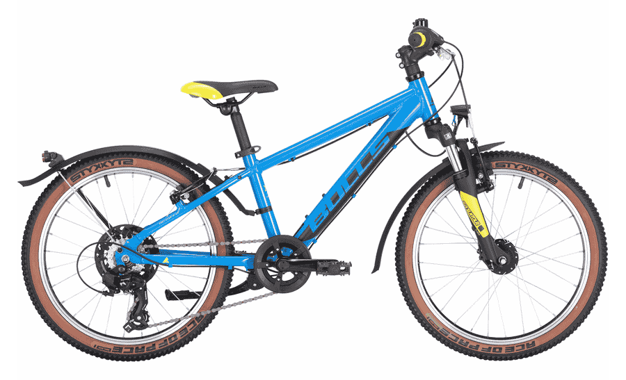 BULLS Tokee Street 20 7-spd outer - 20 Zoll 7K Diamant - SID blue
