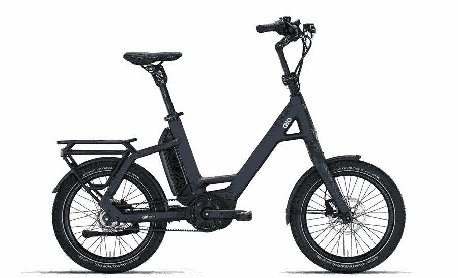 QIO EINS P-5 Unisex - 20 Zoll 545Wh 5N Compact - beryl blue matt