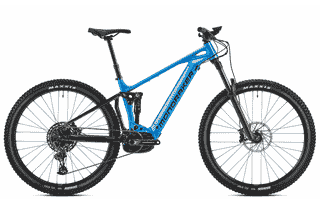 Mondraker Chaser - 29 Zoll 625Wh 12K Fully - Blue Marlin/ Black