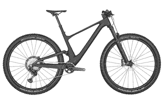 Scott Spark 910 - 29 Zoll 12K Fully - Raw Carbon