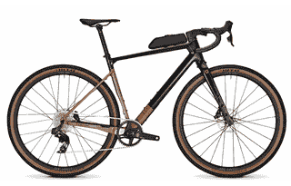 Focus ATLAS 8.0 - 28 Zoll 24K Diamant - Carbonraw glossy/ Goldrush glossy