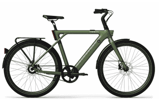 Tenways CGO009 - 28 Zoll 374Wh 1N Diamant - Jungle Green