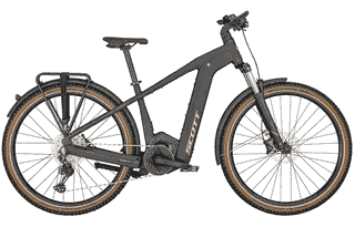 Scott Axis eRIDE 20 Men - 29 Zoll 625Wh 12K Diamant - Galaxy Black