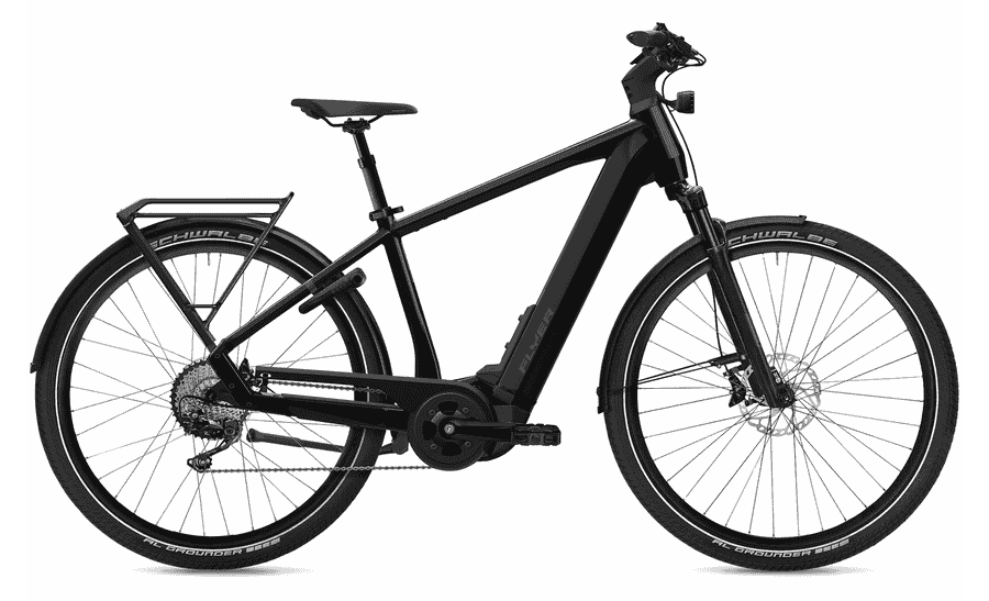 FLYER Upstreet 7.12 XC - 28 Zoll 750Wh 10K Diamant - Pearl Black Gloss
