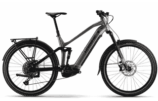 Haibike ADVENTR 10 - 27.5 Zoll 800Wh 12K Fully - Met Sand Black