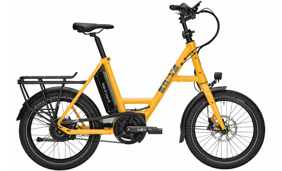 i:SY N3.8 ZR - 20 Zoll 545Wh Enviolo Compact - sunny yellow