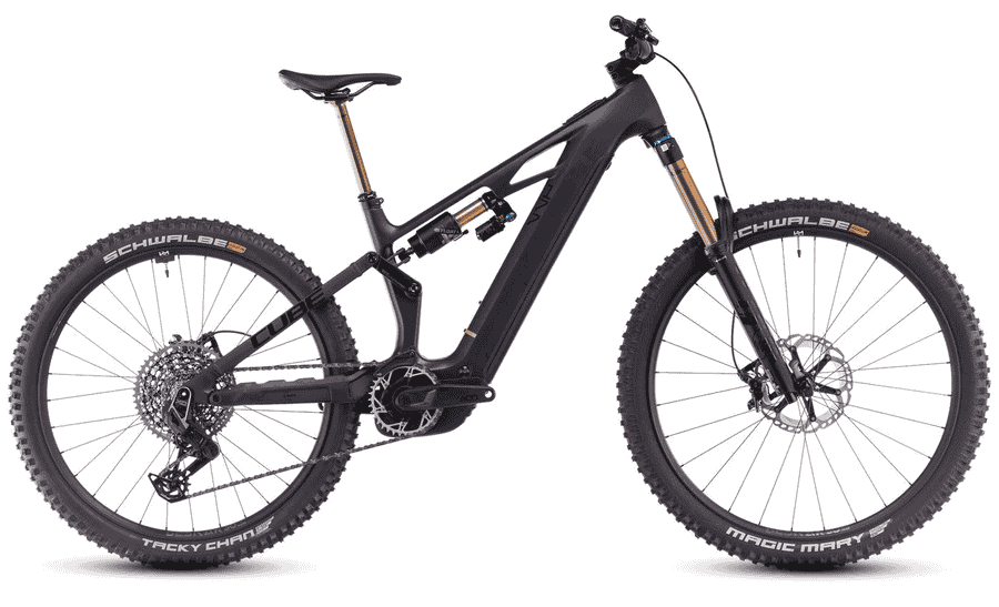 Cube Stereo Hybrid ONE77 HPC AT - 29 Zoll 800Wh 12K Fully - carbon´n´gold