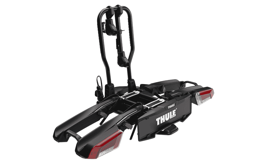 Thule EasyFold 3 - 2-Bike Anhängerkupplungs-Fahrradträger - schwarz