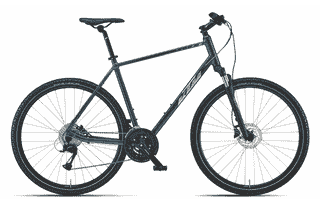 KTM X-LIFE ROAD - 28 Zoll 27K Diamant - vital blue