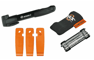 SKS Set - Infusion TT Pumpe / Tom 7 Mini-Tool / Reifenheber Levermen