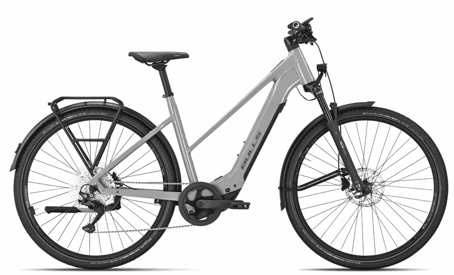 BULLS CROSS LITE EVO SX 1 - 29 Zoll 400Wh 10K Trapez - alpine grey