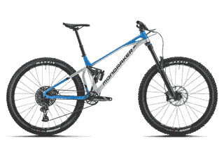 Mondraker Superfoxy - 29 Zoll 12K Fully - Silver Blue