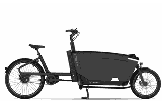 Tenways Cargo One - 20/26 Zoll 960Wh Enviolo Lastenrad - Midnight Black